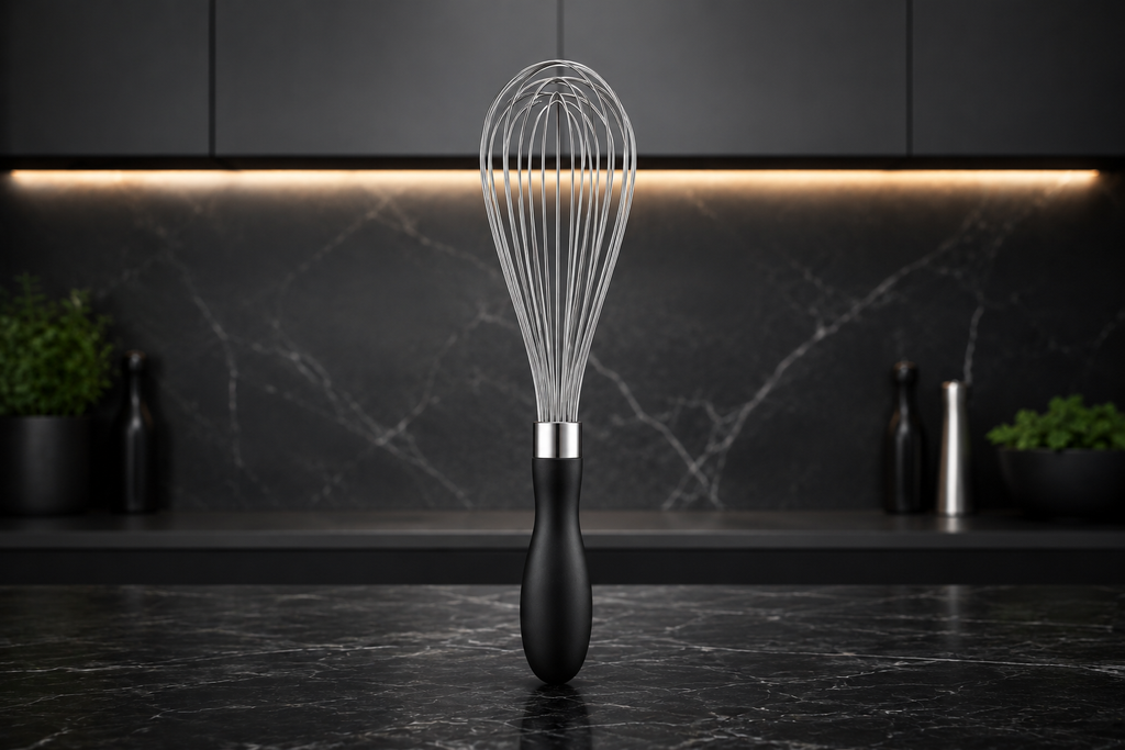 Fouet inox-ergonomique