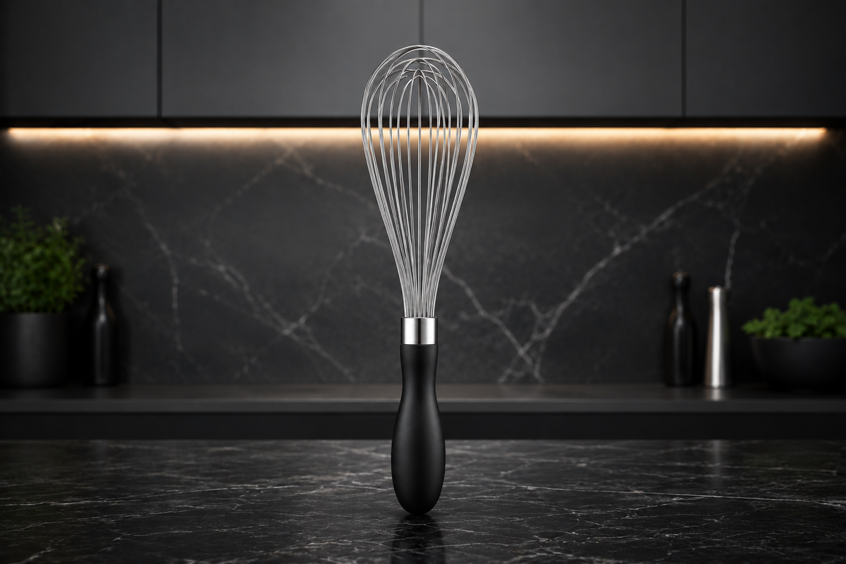 Fouet inox-ergonomique