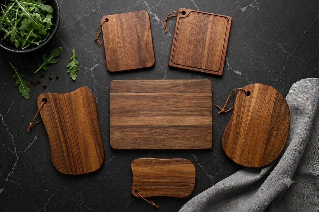 Planche à Découper bois premium